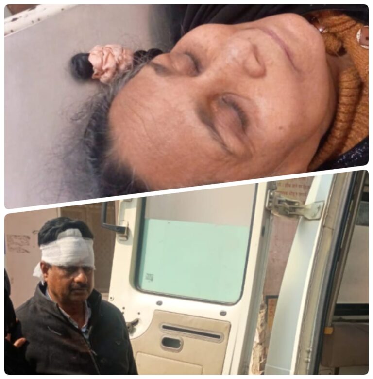 क्रेन की टक्कर से पलटी बस, बड़ा हादसा टला
