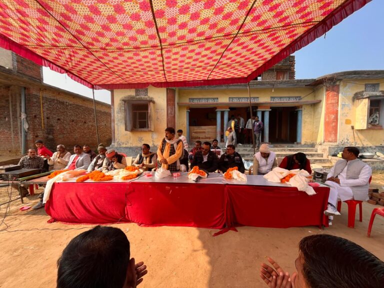 सामाजिक समरसता का है प्रतीक सहभोज कार्यक्रम – डॉ धर्मेन्द्र पांडेय