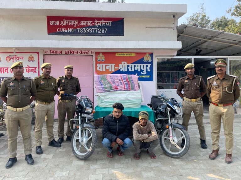 ऑपरेशन प्रहार के तहत देवरिया पुलिस की बड़ी सफलताङ