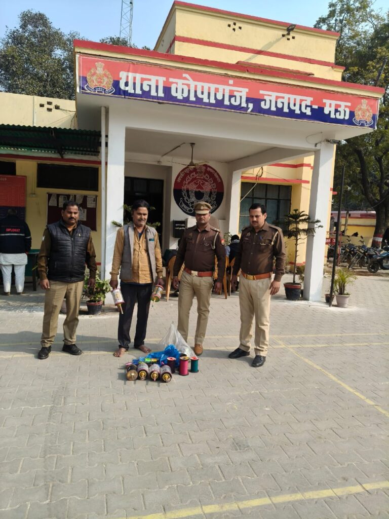 चाइनीज मांझा बेचने पर दुकानदार गिरफ्तार