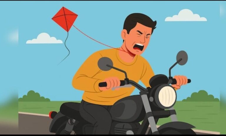 मकर संक्रांति पर खुशी में जहर: चीनी मांझे से पुलिसकर्मी तक घायल