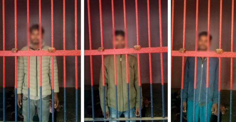 हत्या के प्रयास के मामले में गोरखपुर पुलिस की बड़ी कार्रवाई, तीन अभियुक्त गिरफ्तार