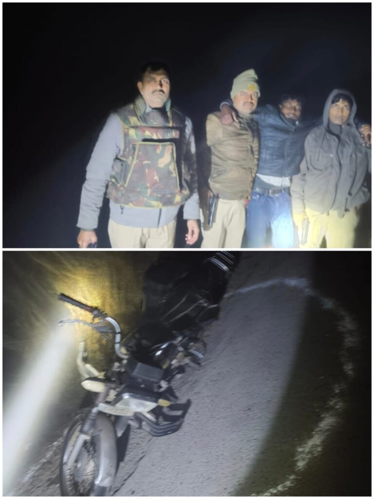 देवरिया में बड़ी पुलिस कार्रवाई, इनामी बदमाश दबोचा गया