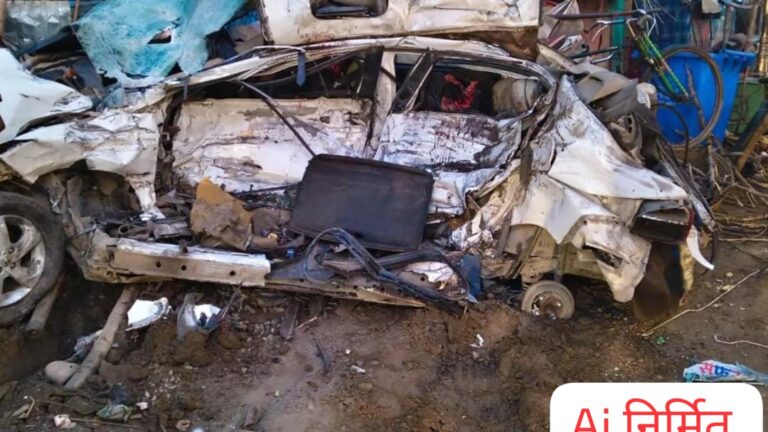 बिहार में सड़क सुरक्षा पर फिर सवाल, एक ही झटके में चार जिंदगियां खत्म