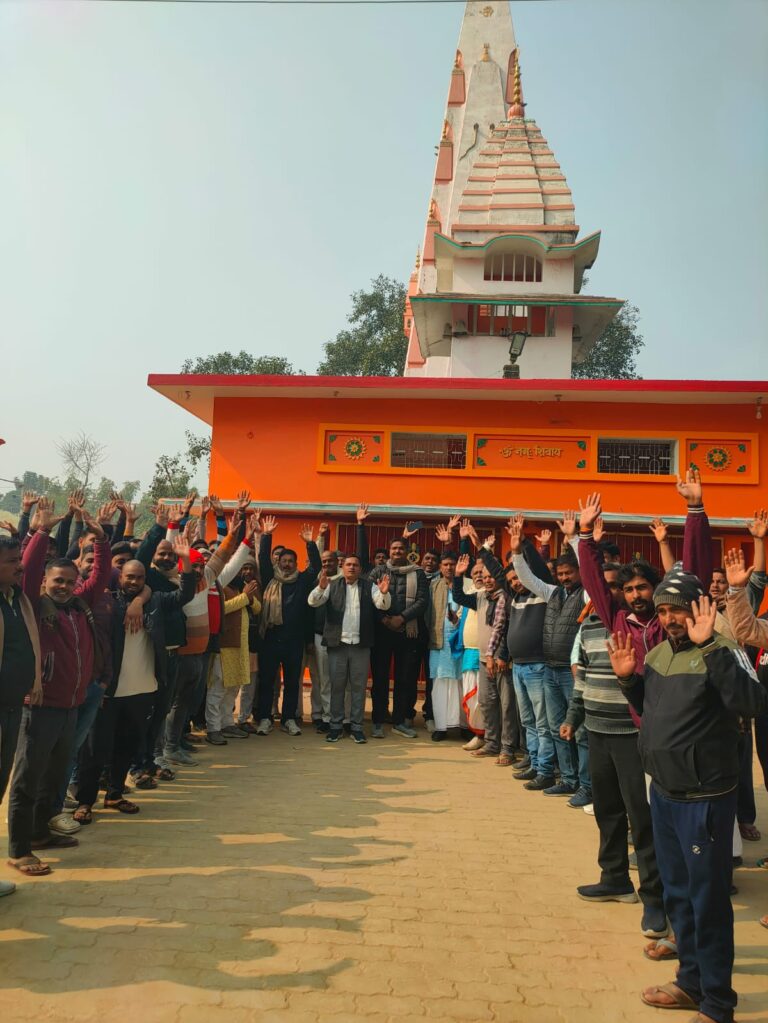 सुखपुरा शिवलिंग चोरी मामला: पुलिस खुलासे से नाराज़ लोग, 27 जनवरी से धरना-प्रदर्शन की चेतावनी