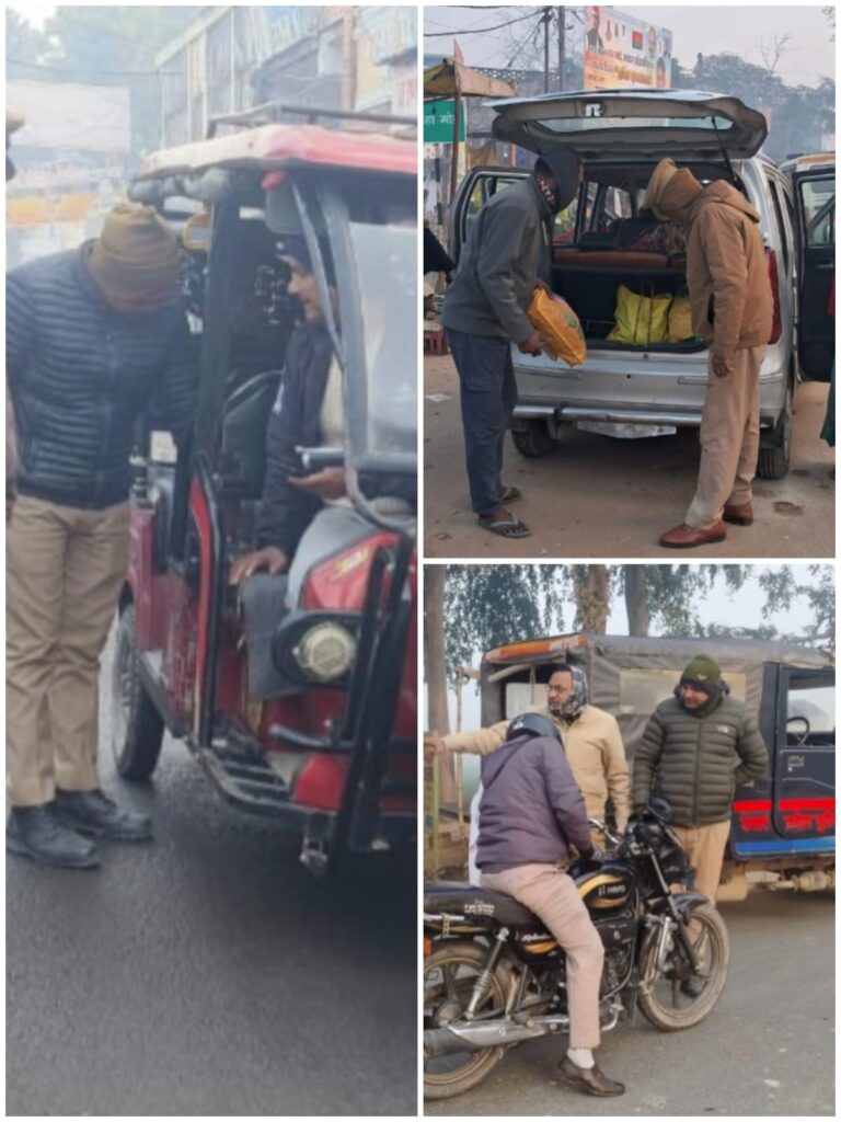 अपराध नियंत्रण की दिशा में देवरिया पुलिस का प्रभावी कदम
