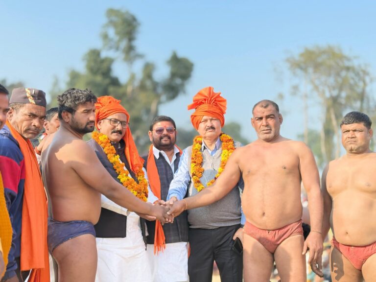 नेपाल सहित देशभर के पहलवानों ने दंगल में दिखाया कौशल, रोमांचक रहे मुकाबले