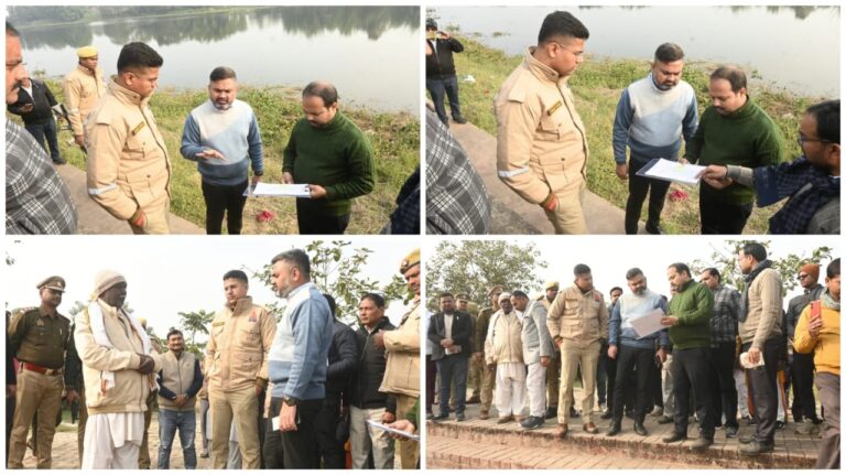 क्रिटिकल गैप्स योजना से बदलेगी कुशीनगर की ग्रामीण तस्वीर, ₹154 करोड़ से अधिक के 8 विकास कार्यों को मिली मंजूरी