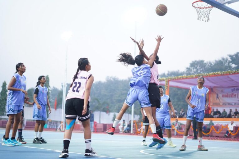 पूर्वी क्षेत्र अंतर विश्वविद्यालय महिला बास्केटबॉल: चौथे दिन बड़े उलटफेर