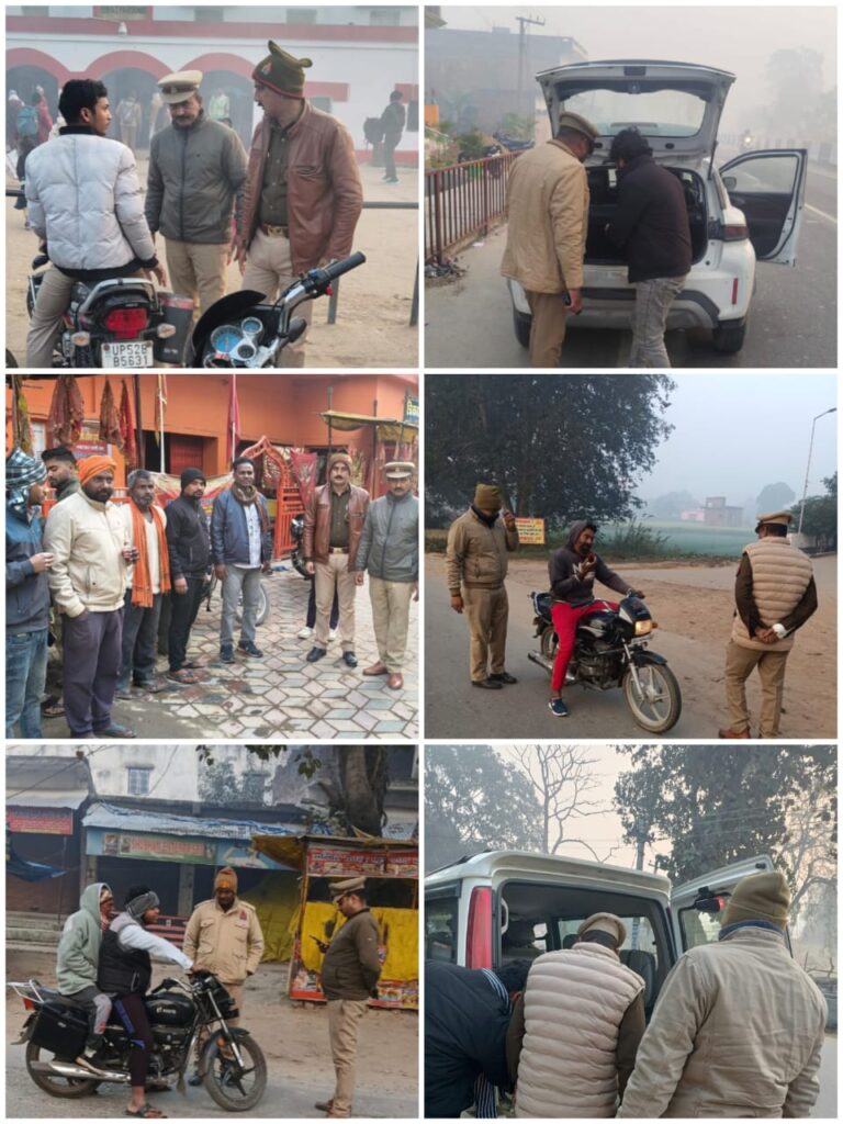 मार्निंग वॉकर चेकिंग अभियान के तहत पुलिस ने किया आमजन से संवाद, दिलाया सुरक्षा का भरोसा