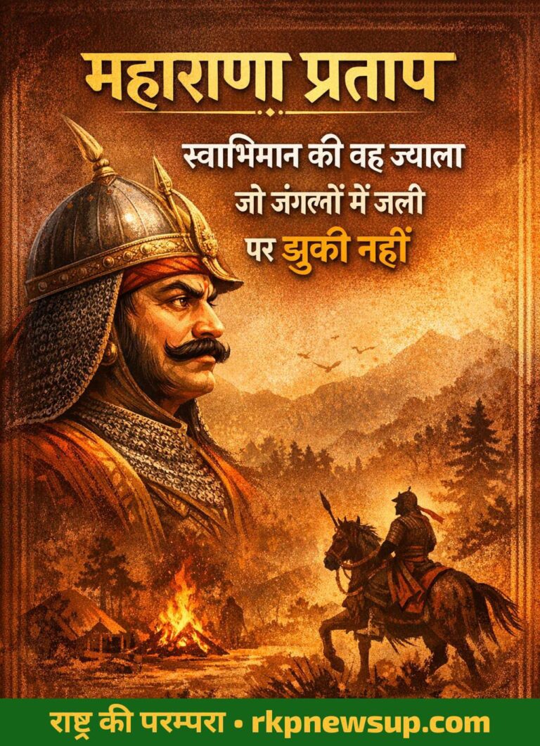 महाराणा प्रताप: स्वाभिमान, संघर्ष और स्वतंत्रता के अमर प्रतीक