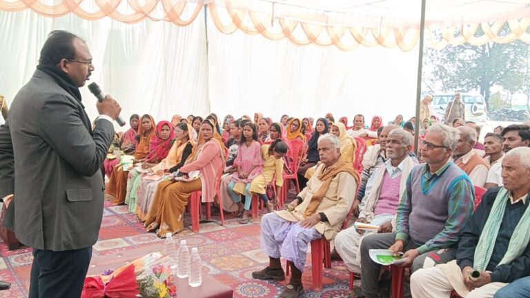 खतौनी सुधार अभियान: किसानों के अधिकार और योजनाओं तक सीधी पहुंच
