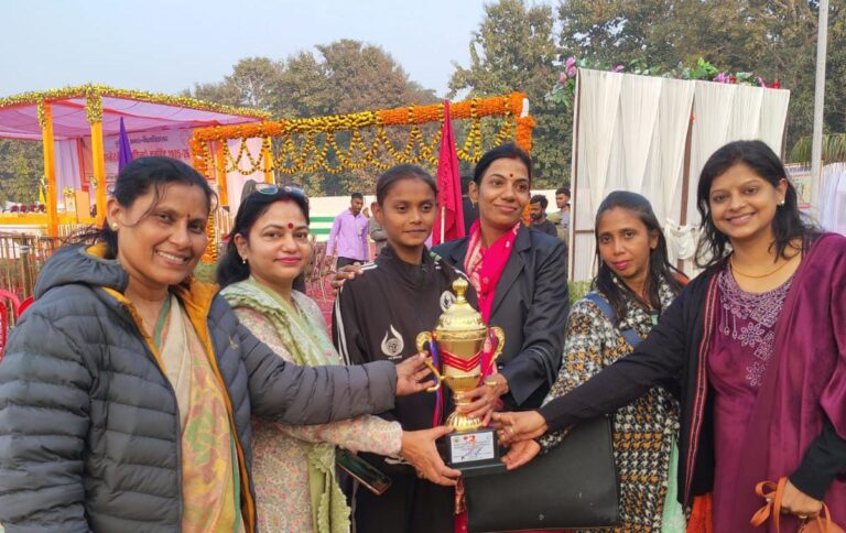 खिताब हेमचंद यादव विश्वविद्यालय के नाम, रिमझिम मिश्रा बनीं टूर्नामेंट की स्टार