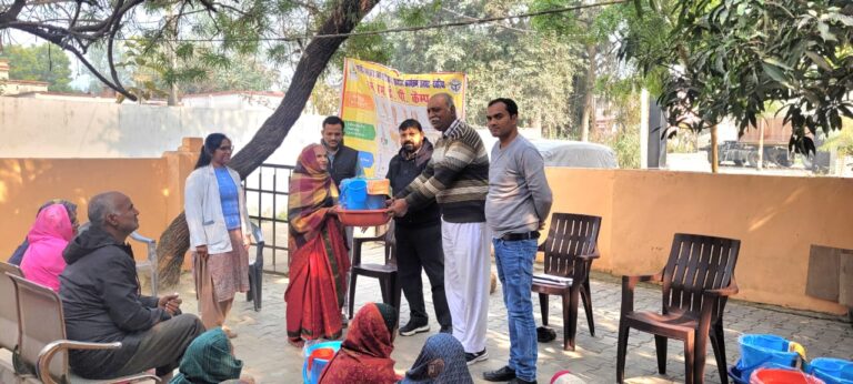 आयुष्मान आरोग्य मंदिर में फाइलेरिया जागरूकता शिविर आयोजित