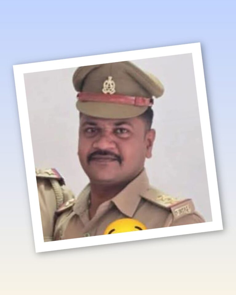 सड़क हादसे में भीमपुरा थाने के उप निरीक्षक वरुण कुमार का निधन, पुलिस महकमे में शोक की लहर