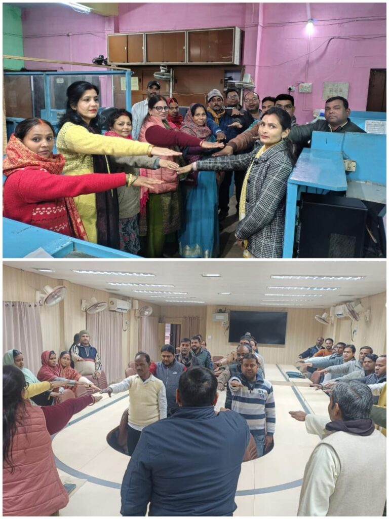 मऊ में बाल विवाह रोकथाम को लेकर चला विशेष जनजागरूकता अभियान
