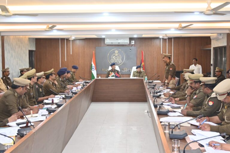 अपराध पर जीरो टॉलरेंस का संदेश, डीआईजी एस. चेनप्पा ने किया व्यापक निरीक्षण