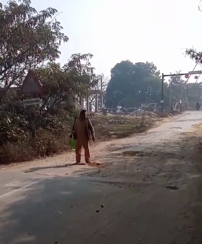 भागलपुर–पिंडी मार्ग पर बड़ा हादसा कभी भी संभव, रेवली ढाला बना जानलेवा