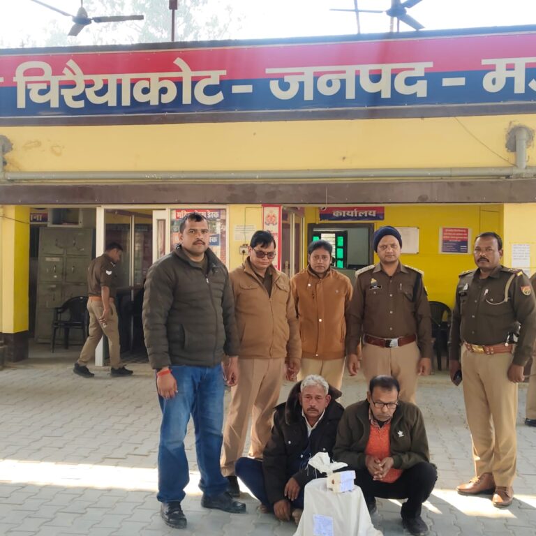 आबकारी विभाग की छापेमारी में दो शराब विक्रेता जेल भेजे गए