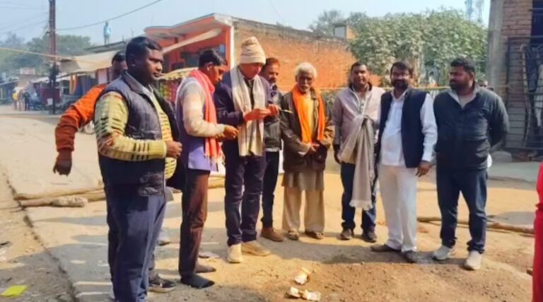 शिकारपुर–दरौली संपर्क मार्ग पर 200 मीटर आरसीसी सड़क निर्माण का शुभारंभ