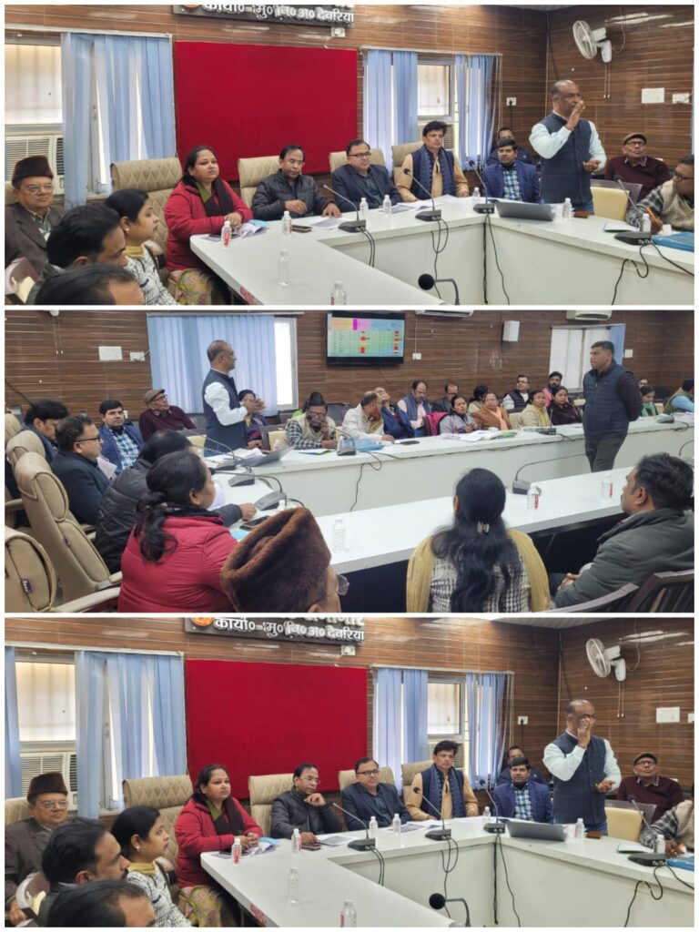 आरबीएसके टीम को फील्ड में सक्रिय रहने के निर्देश