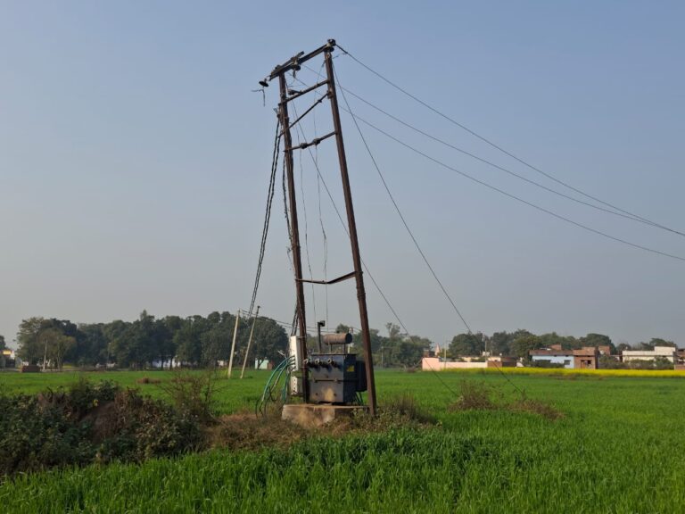 खेत में लगे विद्युत तार की चपेट में आया बकरी चरा रहा वृद्ध, गंभीर रूप से झुलसा