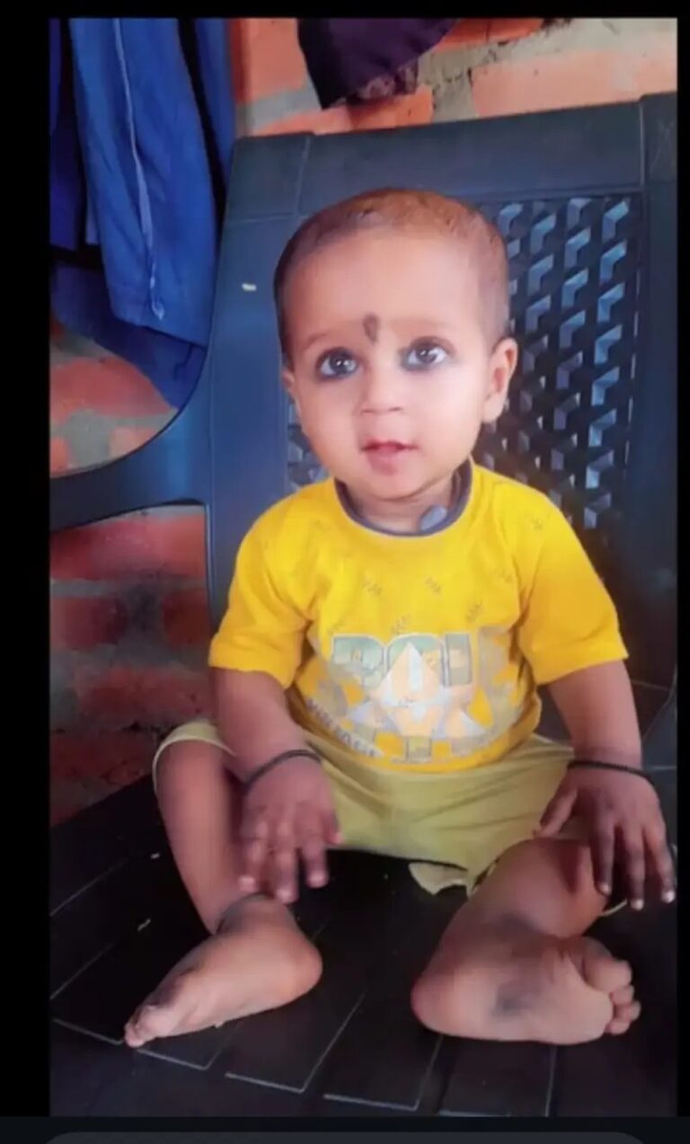 तीन साल के मासूम की गड्ढे में डूबकर मौत, बरवांटारी गांव में मातम