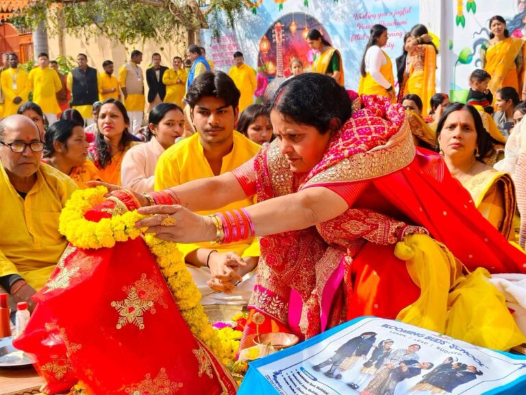प्रभा सेवा समिति के संस्थानों में वसंत पंचमी हर्षोल्लास के साथ सम्पन्न