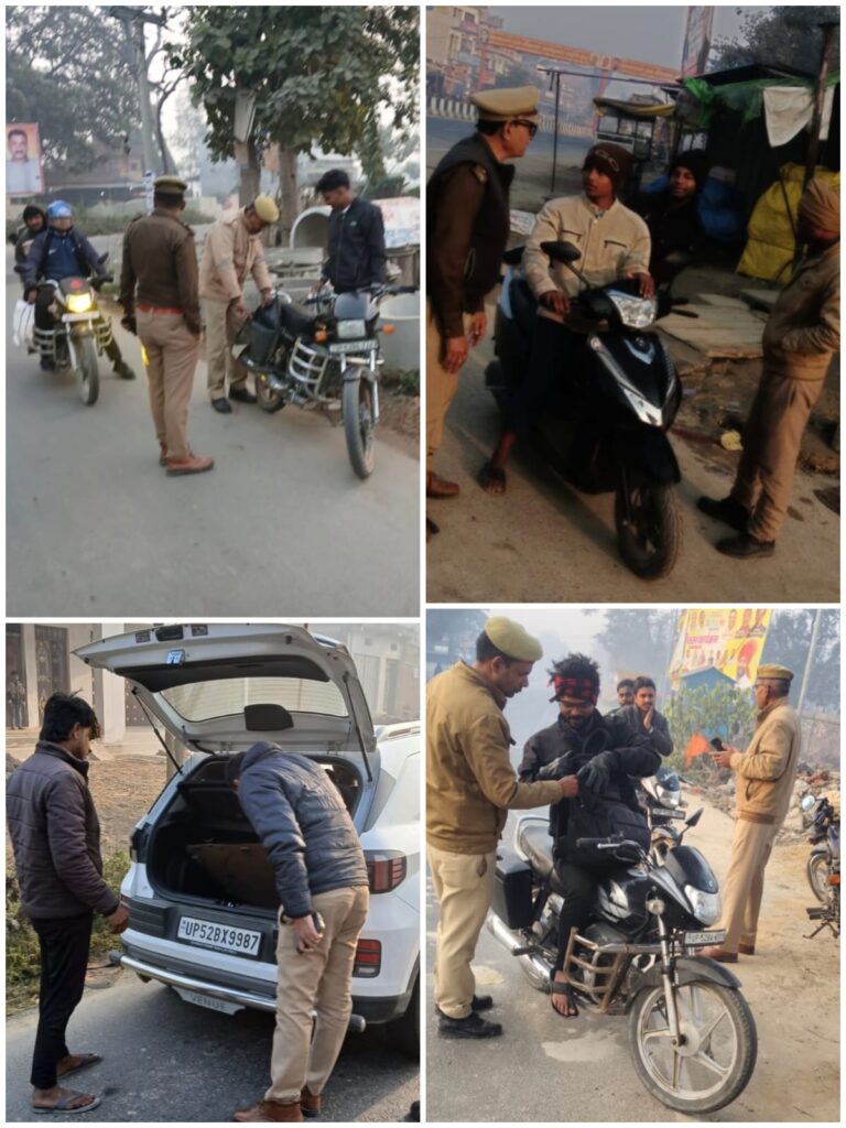 देवरिया में सुबह-सुबह सड़कों पर दिखी पुलिस की सक्रियता, नागरिकों में बढ़ा सुरक्षा विश्वास