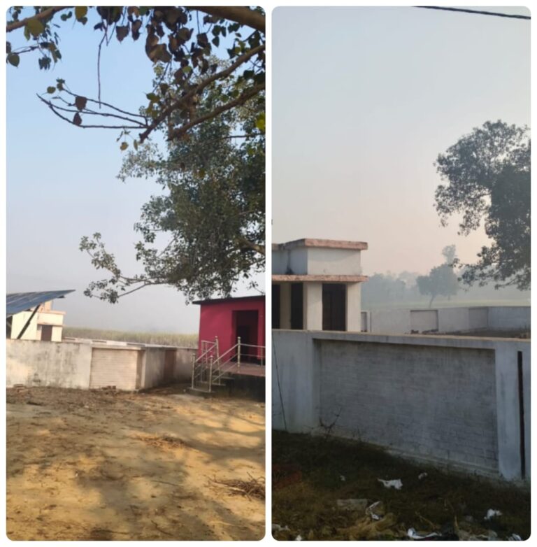 अधूरी पानी की टंकी बनी मुसीबत, प्रशासनिक लापरवाही पर सवाल