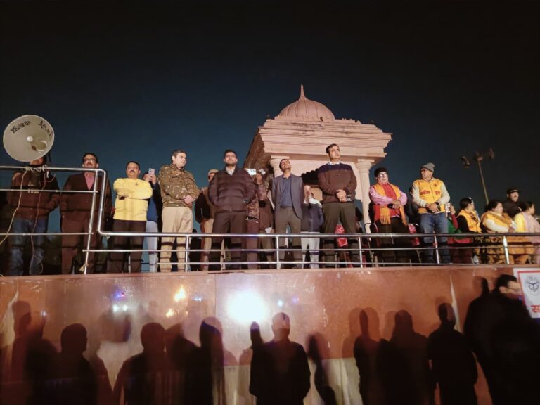 नेताजी जयंती पर गोरखपुर में आपदा प्रबंधन मॉक ड्रिल