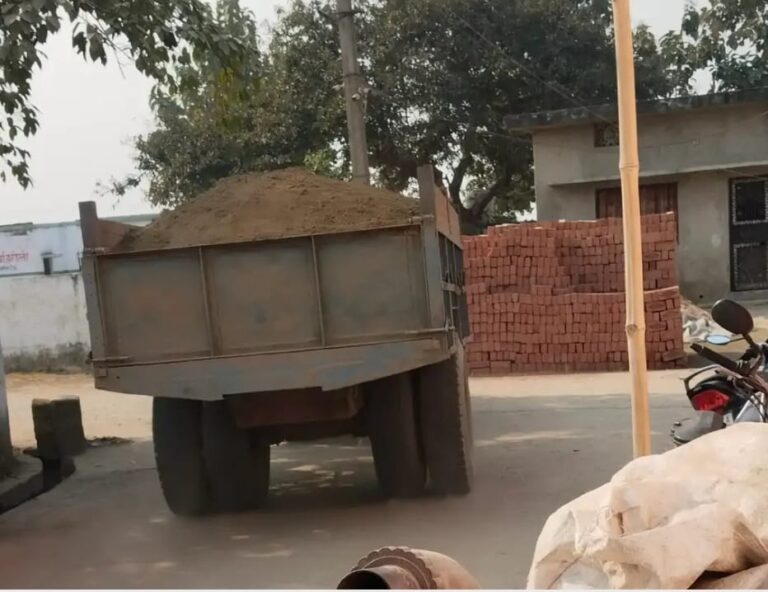 बेखौफ अवैध मिट्टी खनन, दिन-रात दौड़ती ट्रैक्टर-ट्रॉलियां से दहशत