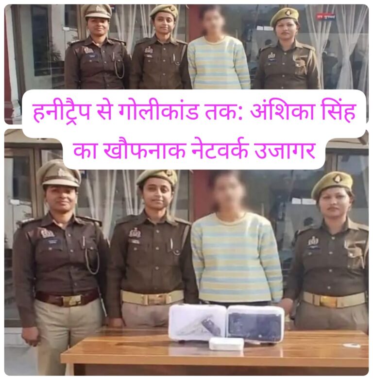 फर्जी दुष्कर्म केस, ब्लैकमेलिंग और रंगदारी: गोरखपुर गोलीकांड की अंदरूनी कहानी