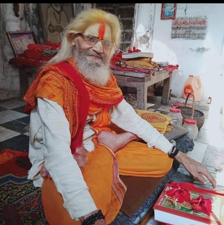 धार्मिक जगत में शोक, राम जानकी मठ के महंत श्री भगवान दास का देहावसान