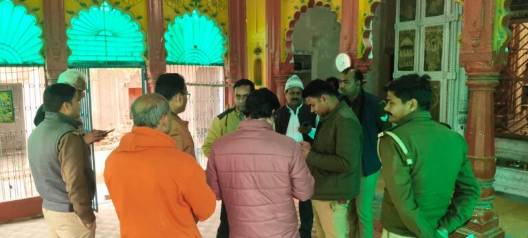 सोनवा मंदिर चोरी मामला: धार्मिक स्थलों की सुरक्षा पर उठे सवाल