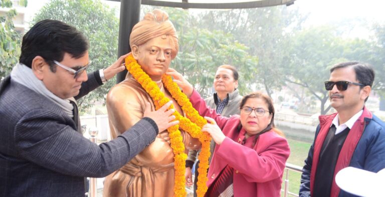 मतदान से ही सशक्त होगा लोकतंत्र: प्रो. पूनम टंडन