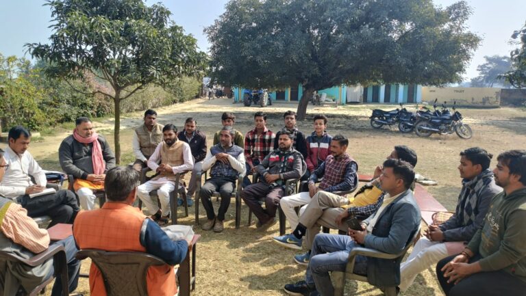 गढ़िया रंगीन में हिंदू सम्मेलन समिति की बैठक सम्पन्न