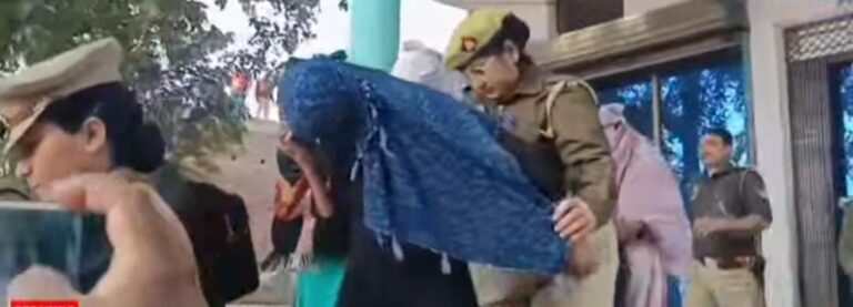 पुलिस की बड़ी कार्रवाई, होटल से 1 दर्जन महिला-पुरुष हिरासत में