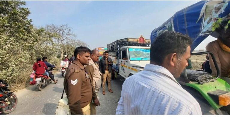 तेज रफ्तार बनी काल: बैरिया में NH-31 पर फिर मासूम की गई जान