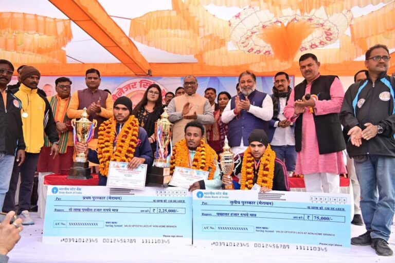 बाबू मैनेजर सिंह जयंती पर आयोजित मैराथन में इथियोपिया के फिरोनिशा रहे अव्वल
