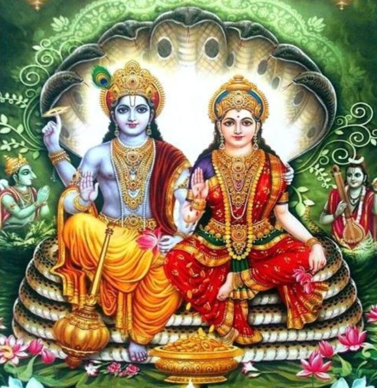 विष्णु भगवान -सृष्टि पालक श्रीहरि की दिव्य लीला