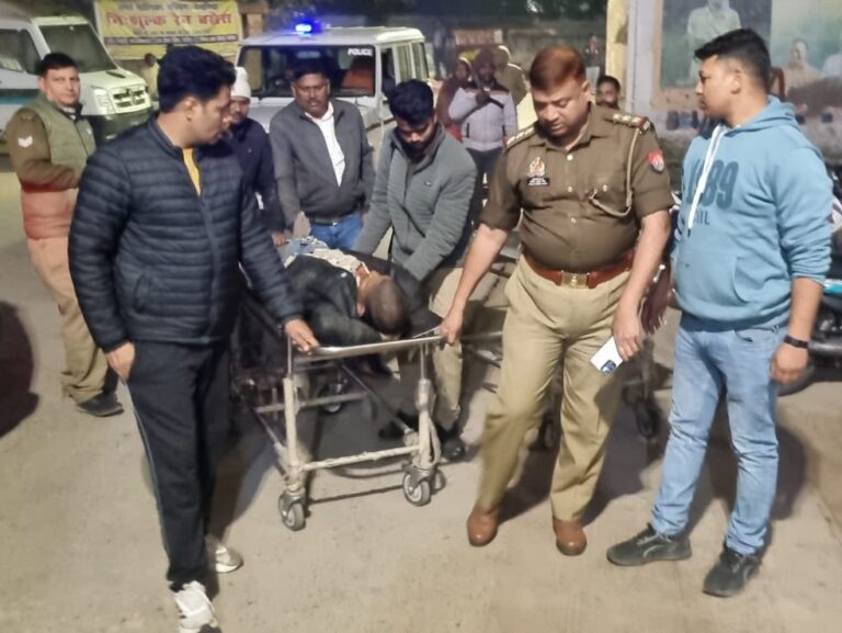 फायरिंग में घायल गो-तस्कर गिरफ्तार, दो फरार