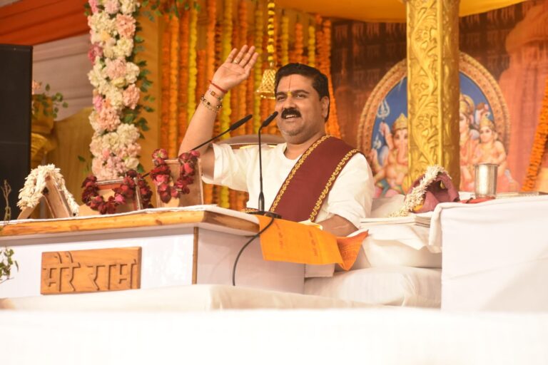श्री राम जन्म प्रसंग ने श्रद्धालुओं को किया भावविभोर, चंपा देवी पार्क राममय