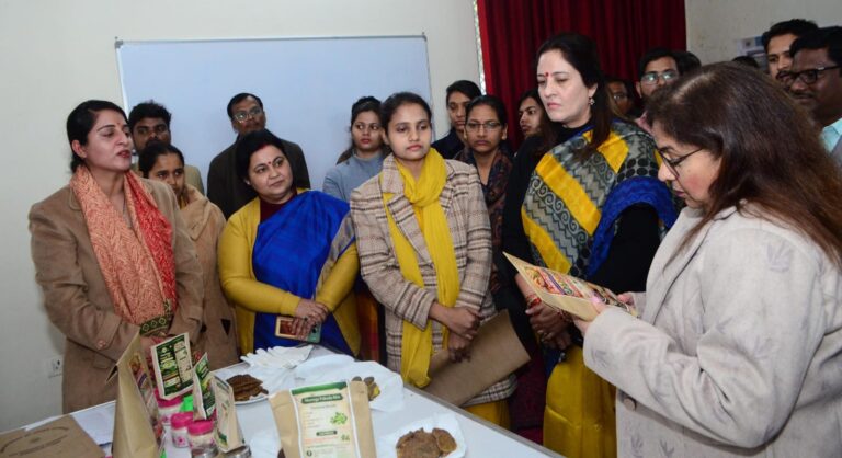 विश्वविद्यालय में नवाचार और बौद्धिक संपदा गतिविधियों से शोध गुणवत्ता को मिला नया आयाम