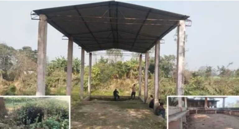 सरकारी संवेदनहीनता की तस्वीर: शवदाह गृह बना मजाक