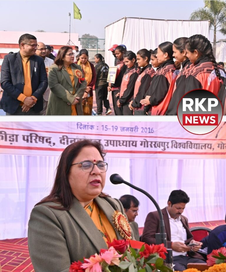 राष्ट्रीय शिक्षा नीति में खेलों की अहम भूमिका, महिलाओं की सहभागिता से सशक्त होता समाज: पूनम टंडन