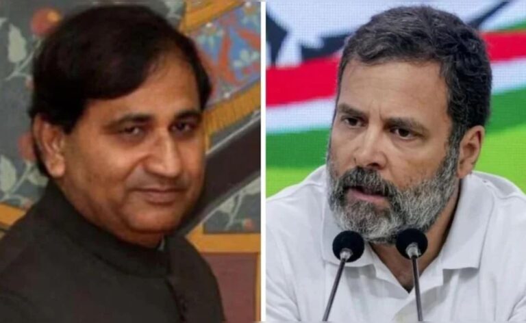 राहुल गांधी पर बयान के बाद शकील अहमद को धमकी का दावा