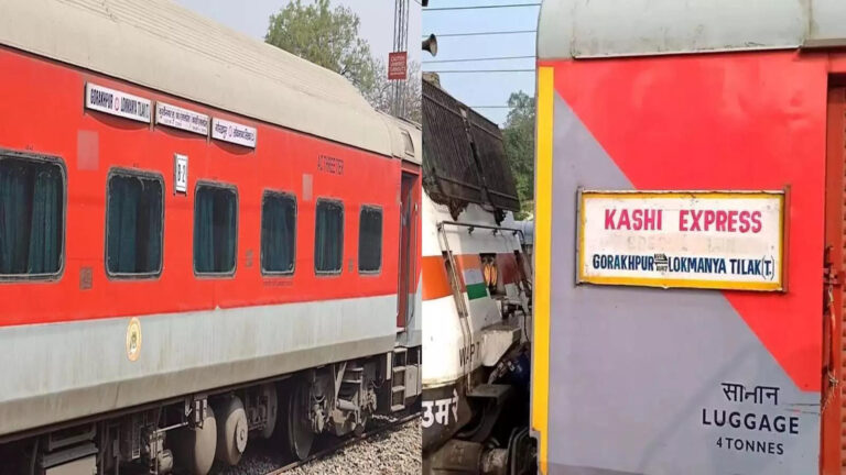 Kashi Express Train Bomb Threat: मऊ स्टेशन पर काशी एक्सप्रेस में बम की धमकी, दो घंटे चली सघन जांच, यात्रियों में अफरा-तफरी