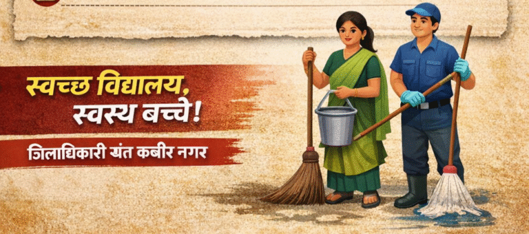 उच्च प्राथमिक विद्यालयों में सफाई कर्मियों की तैनाती