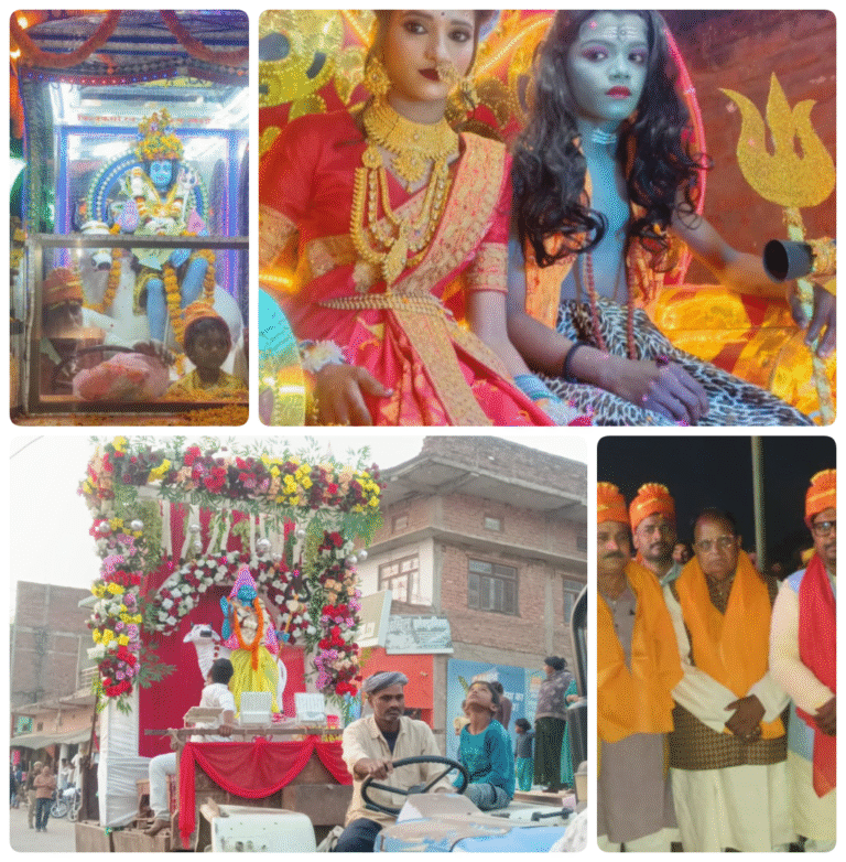 शिव-पार्वती की झांकियों ने बढ़ाई शिव बारात की शोभा